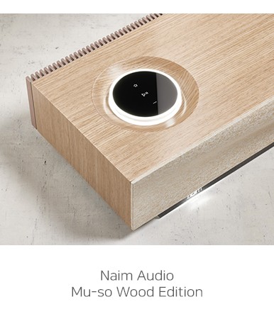 [공식수입사] Naim Mu-so Wood Edition
