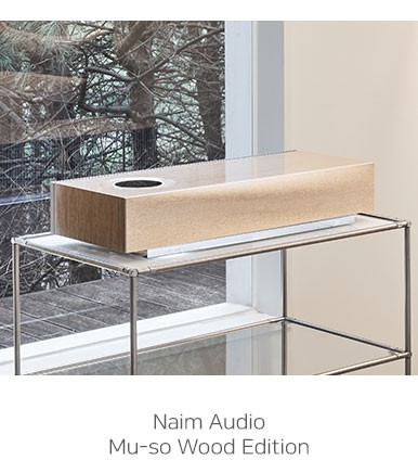 [공식수입사] Naim Mu-so Wood Edition